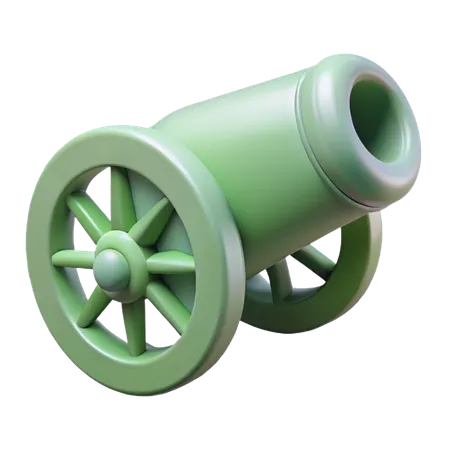 Cannon  3D Icon