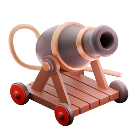 Cannon  3D Icon