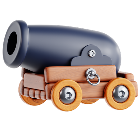 Cannon  3D Icon