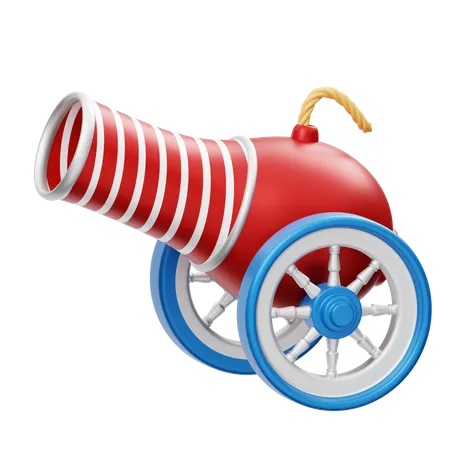 Cannon  3D Icon