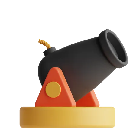 Cannon  3D Icon