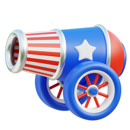 Cannon  3D Icon