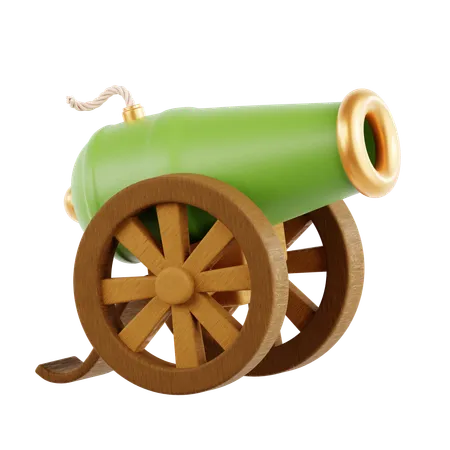 Cannon  3D Icon