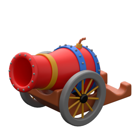 Cannon  3D Icon