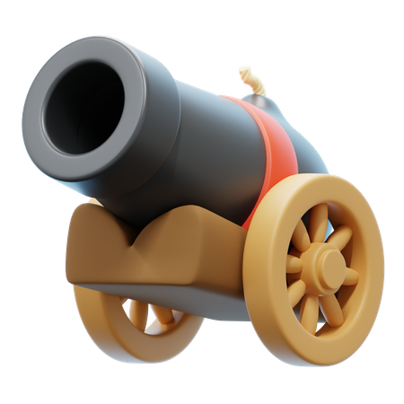 CANNON  3D Icon