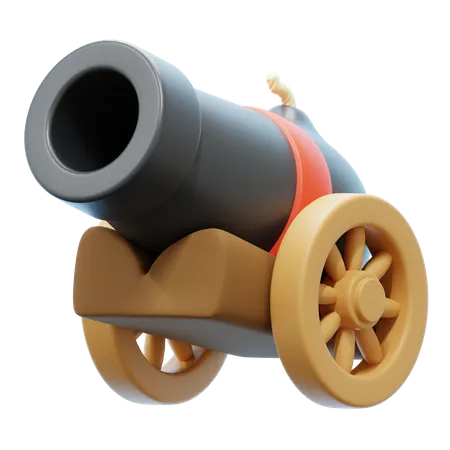 CANNON  3D Icon