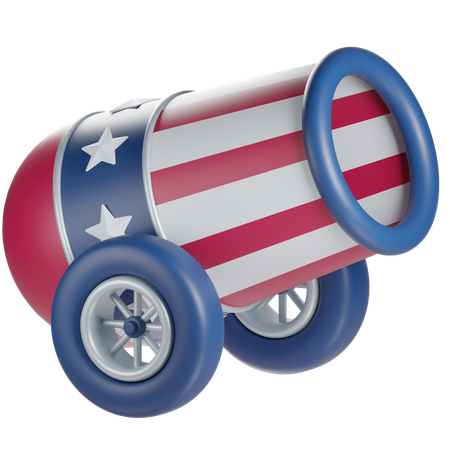 Cannon  3D Icon