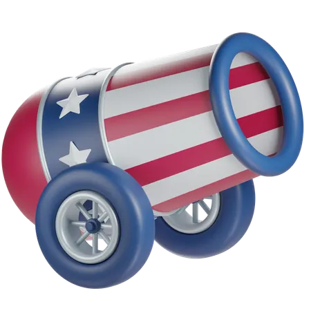 Cannon  3D Icon
