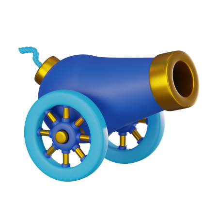 Cannon  3D Icon