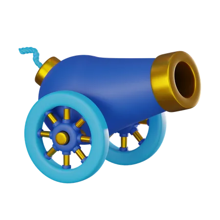 Cannon  3D Icon