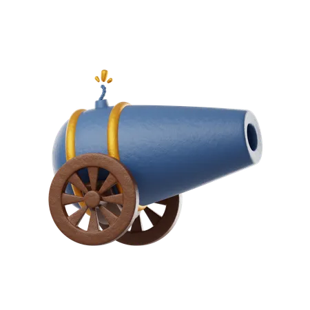 Cannon  3D Icon