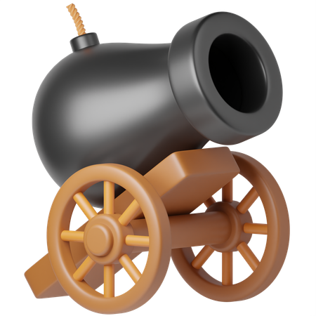 Cannon  3D Icon