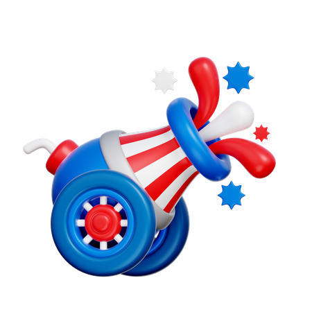 Cannon  3D Icon