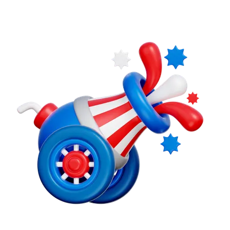 Cannon  3D Icon