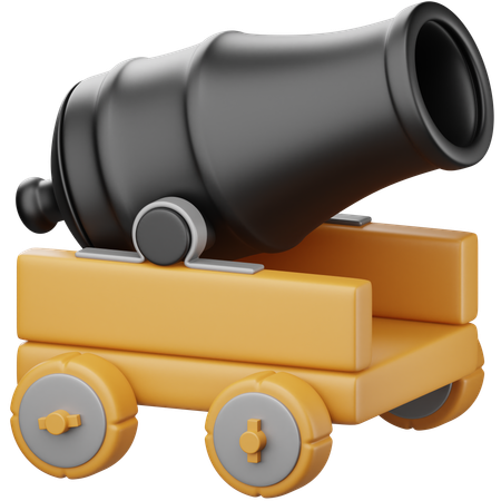 Cannon  3D Icon