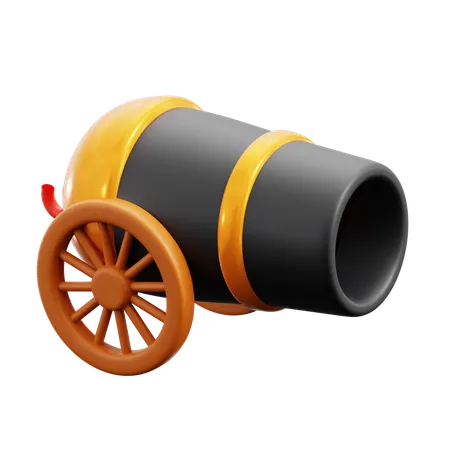 Cannon  3D Icon