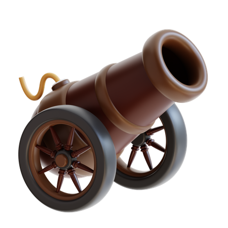 Cannon  3D Icon