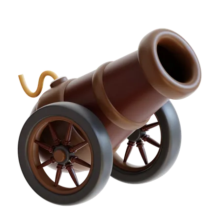 Cannon  3D Icon