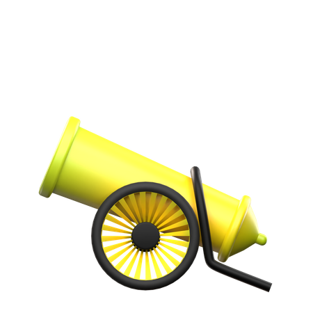 Cannon  3D Icon