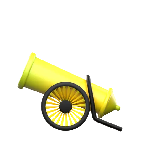 Cannon  3D Icon