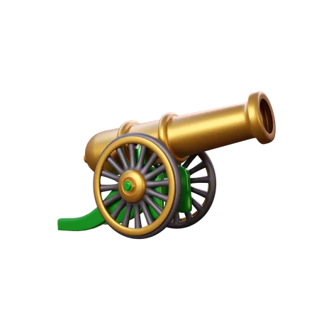 Cannon  3D Icon