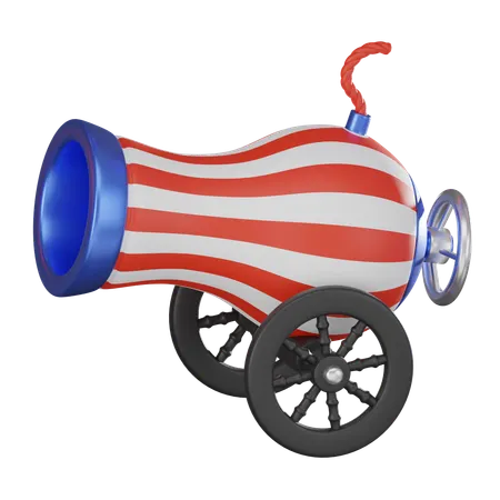 Cannon  3D Icon