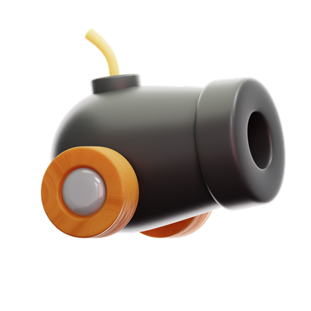 Cannon  3D Icon