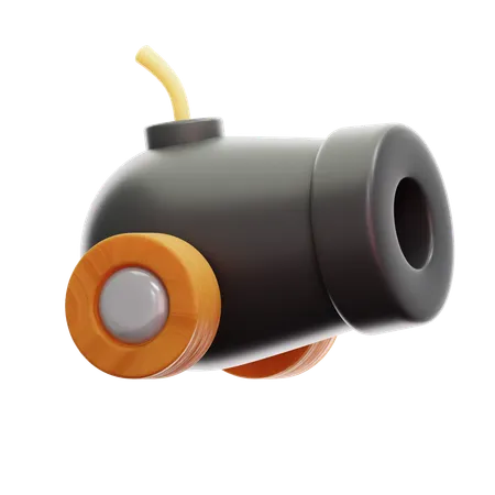 Cannon  3D Icon