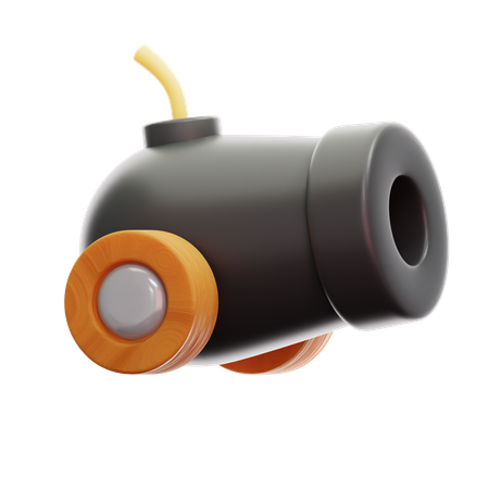 Cannon  3D Icon