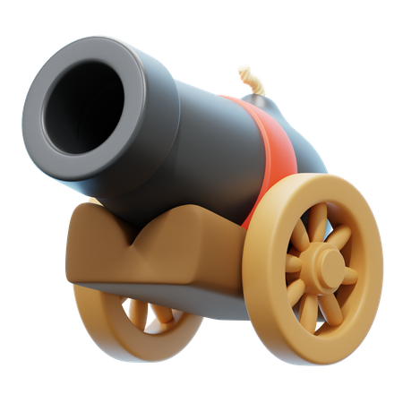CANNON  3D Icon