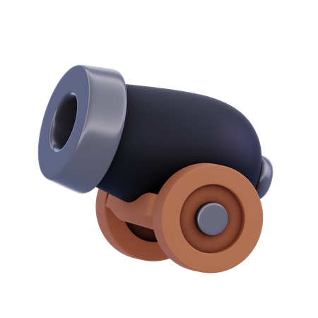 Cannon  3D Icon