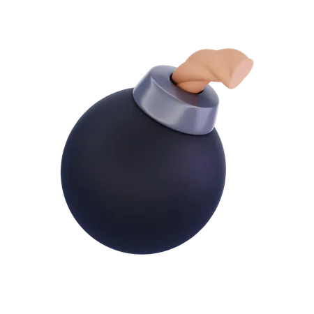 Cannon Ball  3D Icon