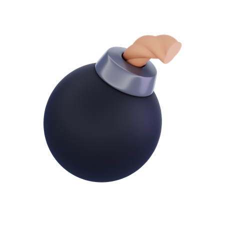 Cannon Ball  3D Icon