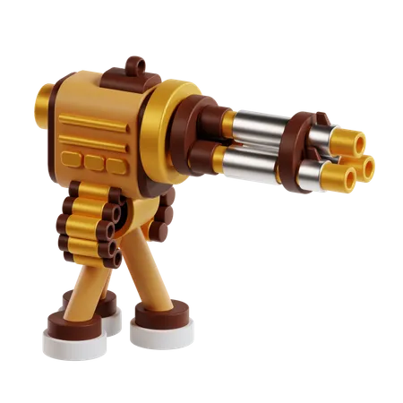 Cannon Bomb  3D Icon