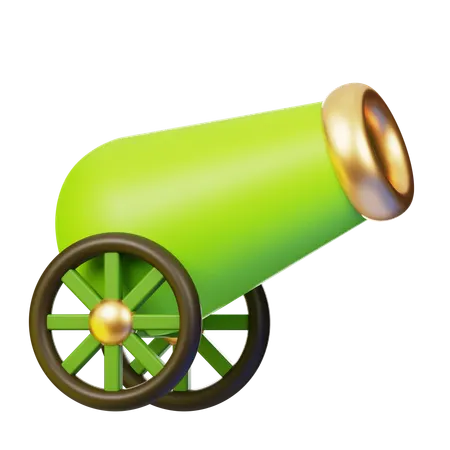 Cannon Ramadan  3D Icon