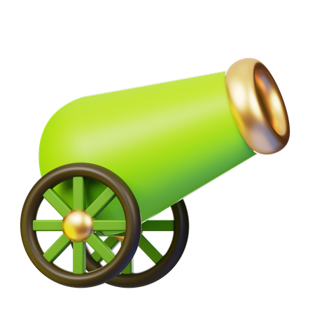 Cannon Ramadan  3D Icon
