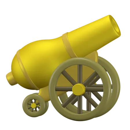 Cannon Ramadan  3D Icon