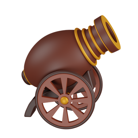 Cannon Ramadan  3D Icon