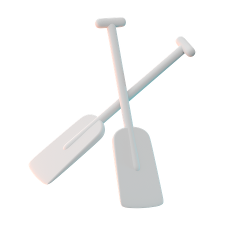 Canoë  3D Icon