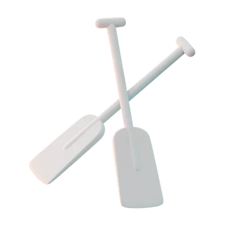 Canoë  3D Icon