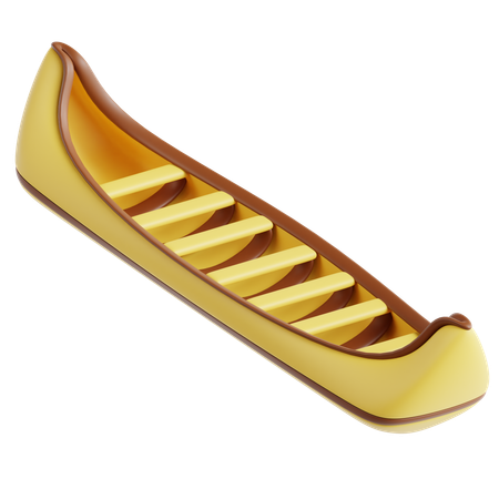 Canoe  3D Icon