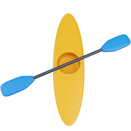 Canoe  3D Icon