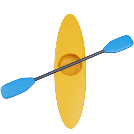 Canoe  3D Icon