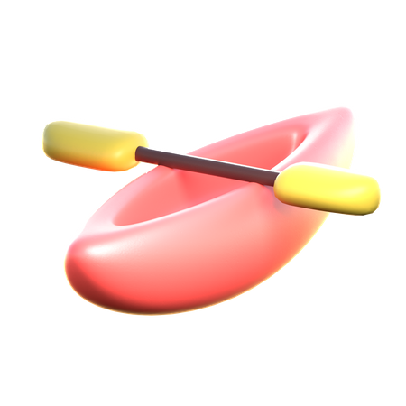 Canoe  3D Icon