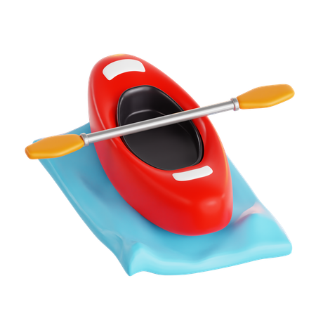 Canoe  3D Icon