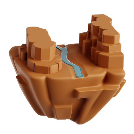 Cañón  3D Icon