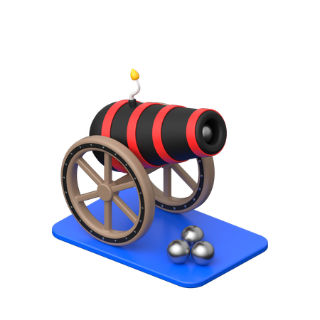 정경  3D Icon