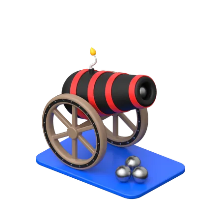 정경  3D Icon