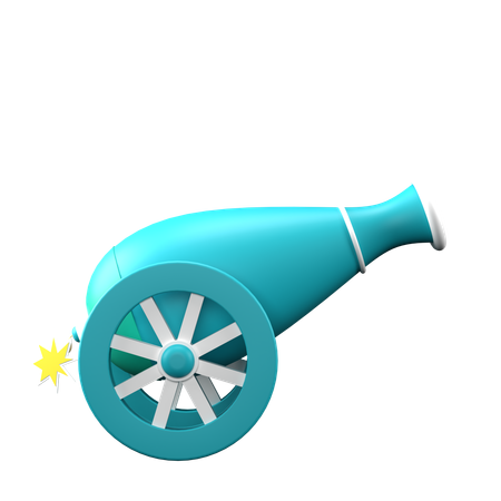 Canon du ramadan  3D Icon