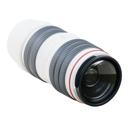 Canon Ef Mm Camera  3D Icon